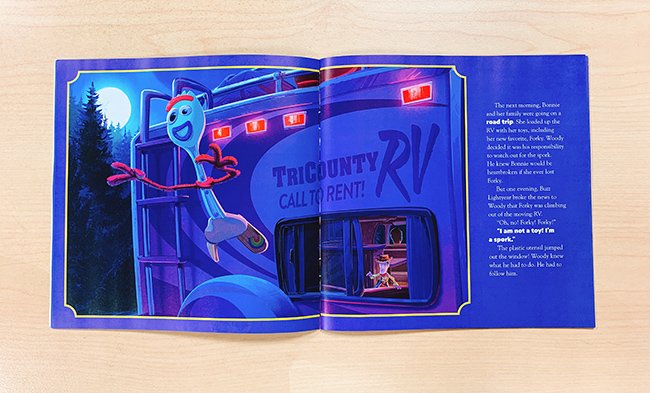 迪士尼系列CD有聲書-Toy Story 4 玩具總動員4