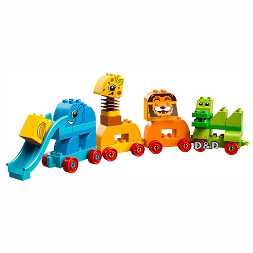 樂高 LEGO - 樂高 Duplo 得寶幼兒系列 - 我的第一個動物顆粒盒 10863-34pcs