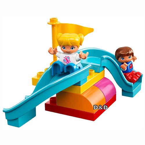 樂高 LEGO - 樂高 Duplo 得寶幼兒系列 - 大遊樂場顆粒盒 10864-71pcs