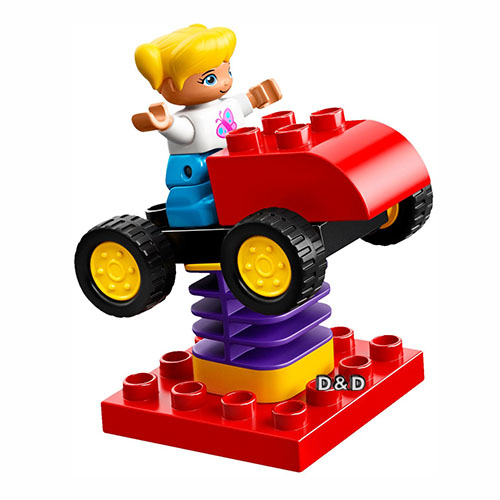 樂高 LEGO - 樂高 Duplo 得寶幼兒系列 - 大遊樂場顆粒盒 10864-71pcs