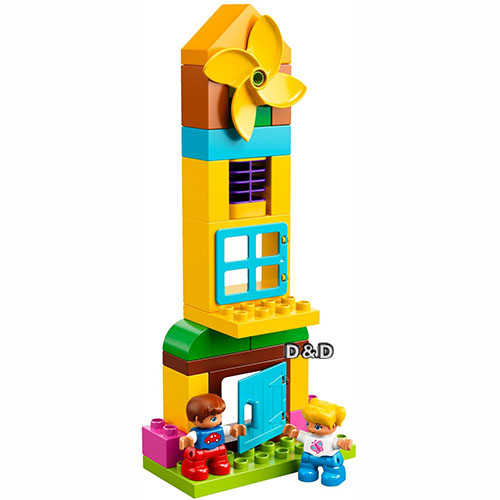 樂高 LEGO - 樂高 Duplo 得寶幼兒系列 - 大遊樂場顆粒盒 10864-71pcs
