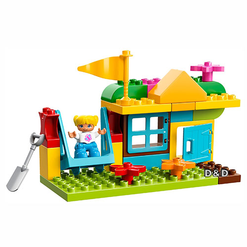樂高 LEGO - 樂高 Duplo 得寶幼兒系列 - 大遊樂場顆粒盒 10864-71pcs