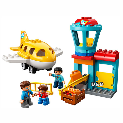 樂高 LEGO - 樂高 Duplo 得寶幼兒系列 - 機場 10871-29pcs