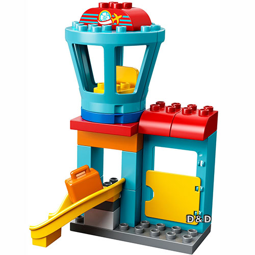 樂高 LEGO - 樂高 Duplo 得寶幼兒系列 - 機場 10871-29pcs