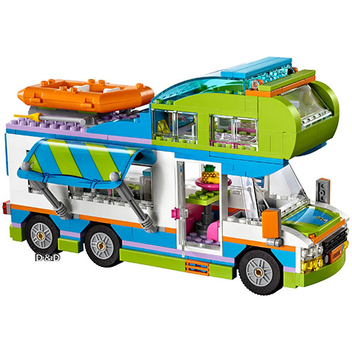 樂高 LEGO - 樂高 Friends 姊妹淘系列 - 米雅的露營車 41339-488pcs