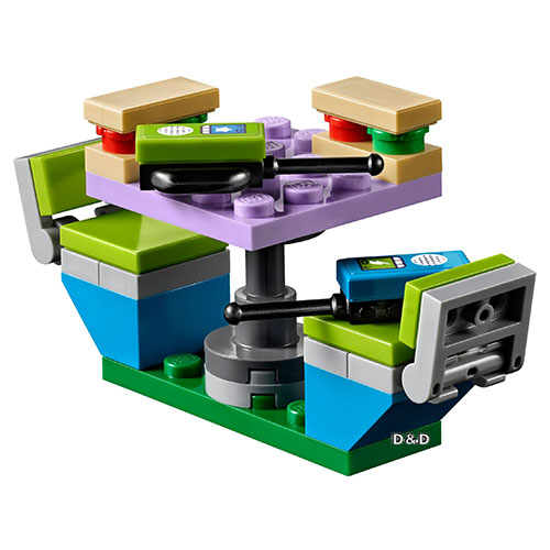 樂高 LEGO - 樂高 Friends 姊妹淘系列 - 米雅的露營車 41339-488pcs