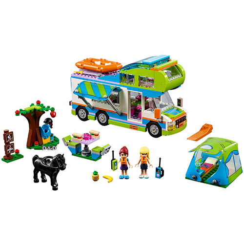 樂高 LEGO - 樂高 Friends 姊妹淘系列 - 米雅的露營車 41339-488pcs