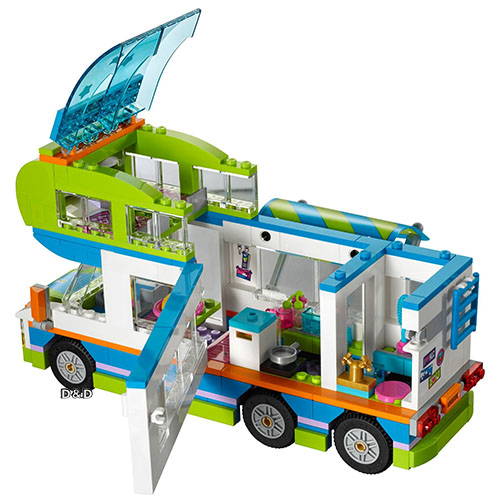 樂高 LEGO - 樂高 Friends 姊妹淘系列 - 米雅的露營車 41339-488pcs