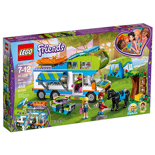 樂高 LEGO - 樂高 Friends 姊妹淘系列 - 米雅的露營車 41339-488pcs