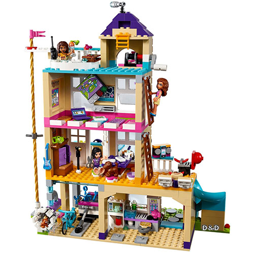 樂高 LEGO - 樂高 Friends 姊妹淘系列 - 友誼之家 41340-722pcs