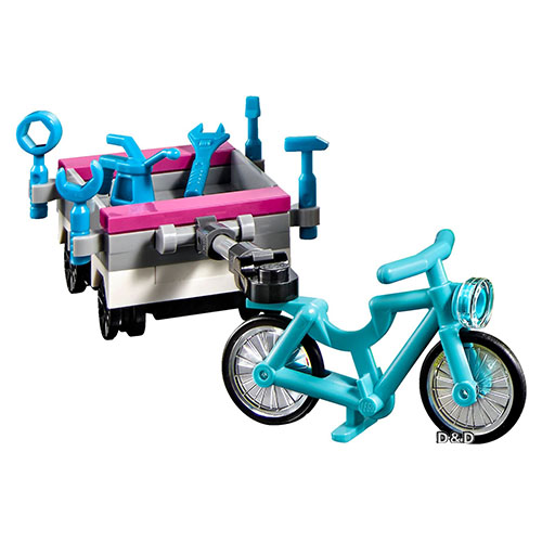 樂高 LEGO - 樂高 Friends 姊妹淘系列 - 友誼之家 41340-722pcs