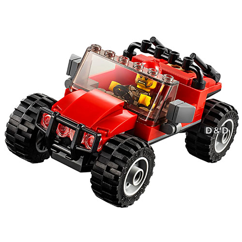 樂高 LEGO - 樂高 CITY 城市警察系列 - 泥路追擊 60172-297pcs