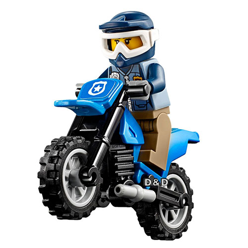 樂高 LEGO - 樂高 CITY 城市警察系列 - 泥路追擊 60172-297pcs