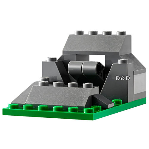 樂高 LEGO - 樂高 CITY 城市警察系列 - 泥路追擊 60172-297pcs