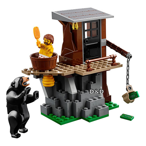 樂高 LEGO - 樂高 CITY 城市警察系列 - 山路追捕 60173-303pcs