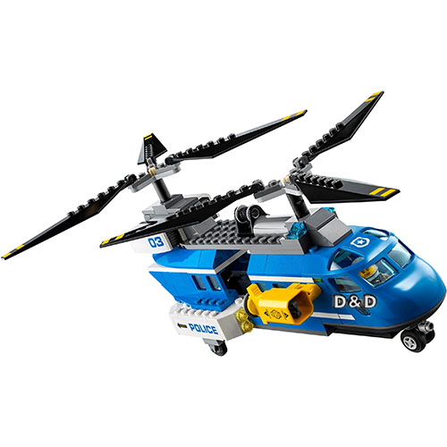 樂高 LEGO - 樂高 CITY 城市警察系列 - 山路追捕 60173-303pcs