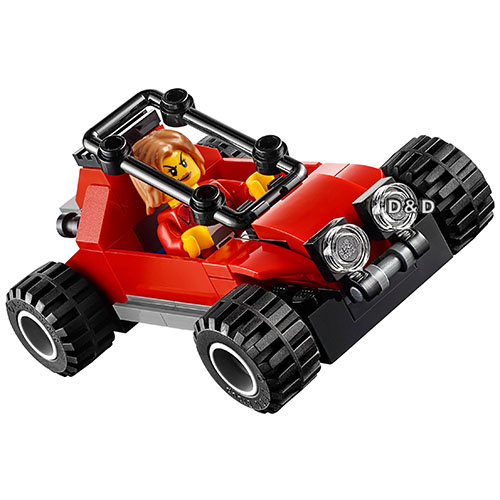 樂高 LEGO - 樂高 CITY 城市警察系列 - 山路追捕 60173-303pcs