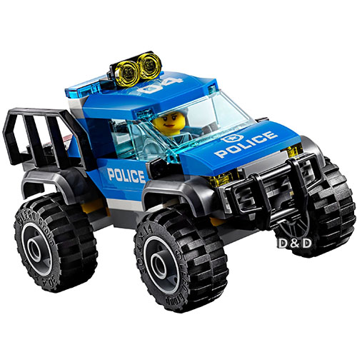 樂高 LEGO - 樂高 CITY 城市警察系列 - 山區警察總部 60174-773pcs