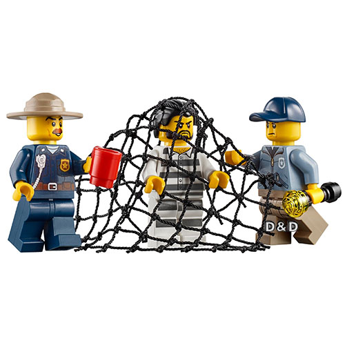樂高 LEGO - 樂高 CITY 城市警察系列 - 山區警察總部 60174-773pcs