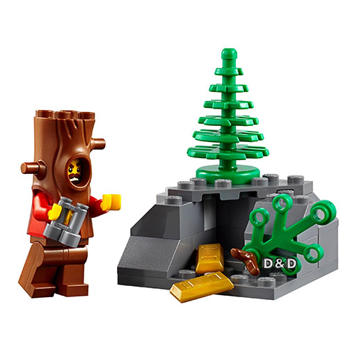 樂高 LEGO - 樂高 CITY 城市警察系列 - 山區警察總部 60174-773pcs