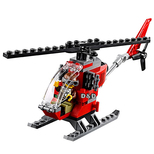 樂高 LEGO - 樂高 CITY 城市警察系列 - 山區警察總部 60174-773pcs