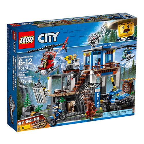 樂高 LEGO - 樂高 CITY 城市警察系列 - 山區警察總部 60174-773pcs