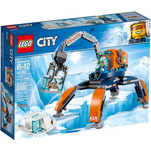 樂高 LEGO - 樂高 CITY 城市系列 - 極地冰上探險機 60192-200pcs