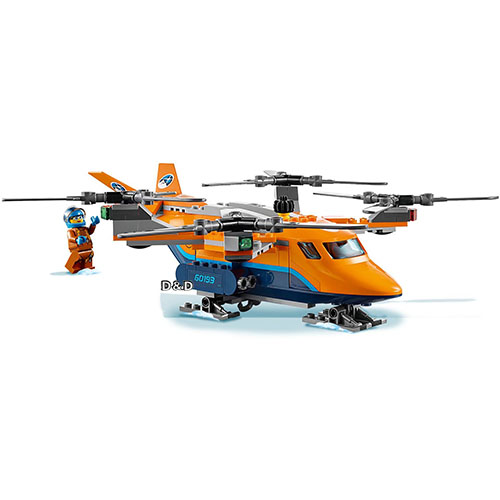 樂高 LEGO - 樂高 CITY 城市系列 - 極地空中運輸機 60193-277pcs