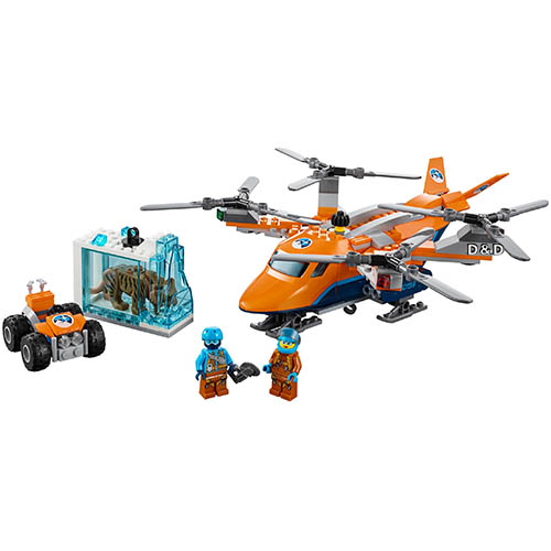 樂高 LEGO - 樂高 CITY 城市系列 - 極地空中運輸機 60193-277pcs