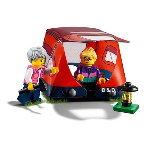 樂高 LEGO - 樂高 CITY 城市系列 - 樂高城市系列戶外探險人偶組 60202-164pcs