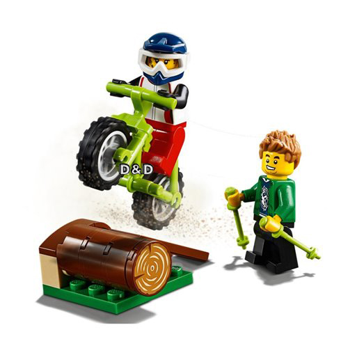 樂高 LEGO - 樂高 CITY 城市系列 - 樂高城市系列戶外探險人偶組 60202-164pcs