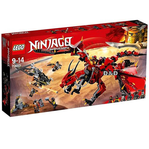 樂高 LEGO - 樂高 NINJAGO 旋風忍者系列 - 忍者始祖龍 70653-882pcs