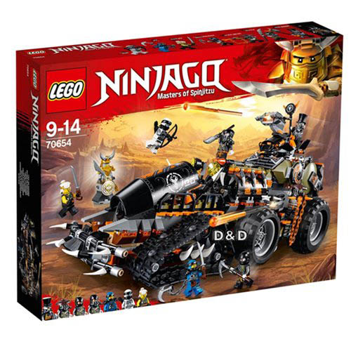 樂高 LEGO - 樂高 NINJAGO 旋風忍者系列 - 獵龍戰車 70654-1179pcs