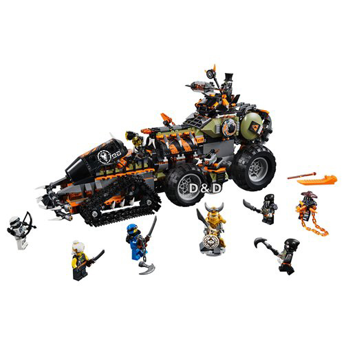 樂高 LEGO - 樂高 NINJAGO 旋風忍者系列 - 獵龍戰車 70654-1179pcs