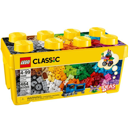 樂高 LEGO - 樂高 Classic 經典基本顆粒系列 - 中型創意拼砌盒 10696-484pcs
