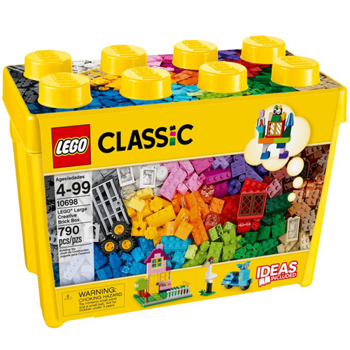 樂高 LEGO - 樂高 Classic 經典基本顆粒系列 - 大型創意拼砌盒 10698-790pcs