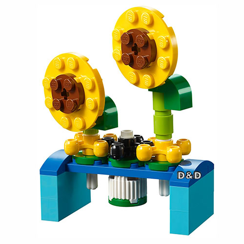 樂高 LEGO - 樂高 Classic 經典基本顆粒系列 - 顆粒與齒輪 10712-244pcs