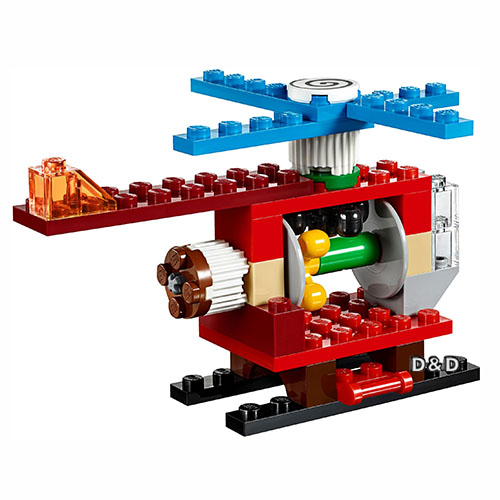 樂高 LEGO - 樂高 Classic 經典基本顆粒系列 - 顆粒與齒輪 10712-244pcs