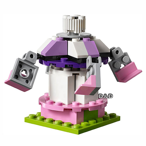 樂高 LEGO - 樂高 Classic 經典基本顆粒系列 - 顆粒與齒輪 10712-244pcs