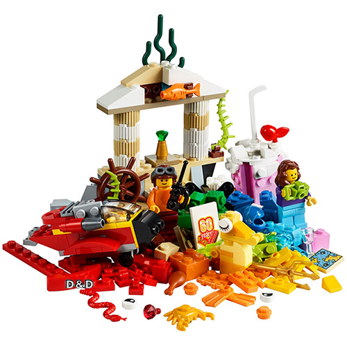 樂高 LEGO - 樂高 60 周年紀念顆粒系列 - 世界歡樂 10403-295pcs