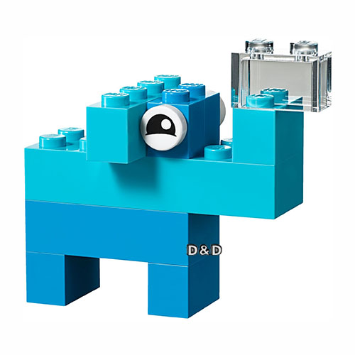 樂高 LEGO - 樂高 Classic 經典基本顆粒系列 - 創意手提箱 10713-213pcs
