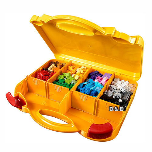 樂高 LEGO - 樂高 Classic 經典基本顆粒系列 - 創意手提箱 10713-213pcs