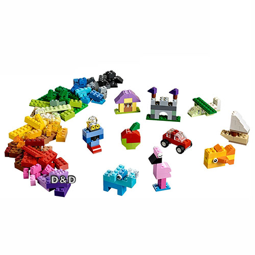 樂高 LEGO - 樂高 Classic 經典基本顆粒系列 - 創意手提箱 10713-213pcs