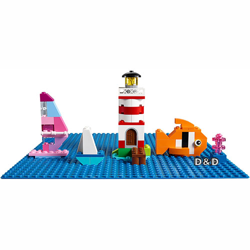 樂高 LEGO - 樂高 Classic 經典基本顆粒系列 - 藍色底板 10714-1pcs