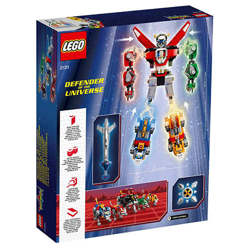 樂高 LEGO - 樂高 Ideas 系列 - Voltron 聖戰士 21311-2321pcs