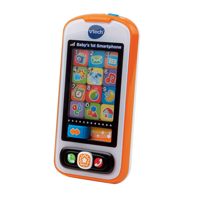 Vtech - 寶寶智慧型手機-橘色-6個月以上