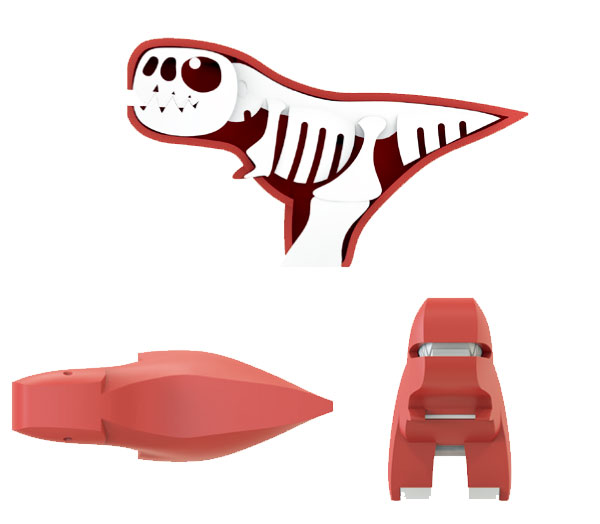 HalfToys 哈福玩具 - T-REX霸王龍-36M+