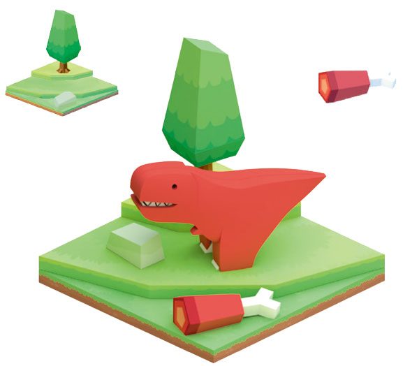 HalfToys 哈福玩具 - T-REX霸王龍-36M+