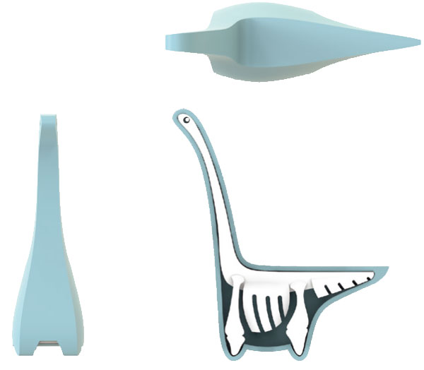 HalfToys 哈福玩具 - DIPLO地震龍-36M+