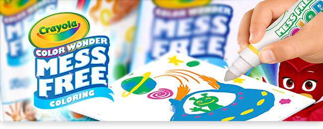 Crayola繪兒樂 - 【超值優惠組】神彩著色套裝_小小蒙面俠+迪士尼公主